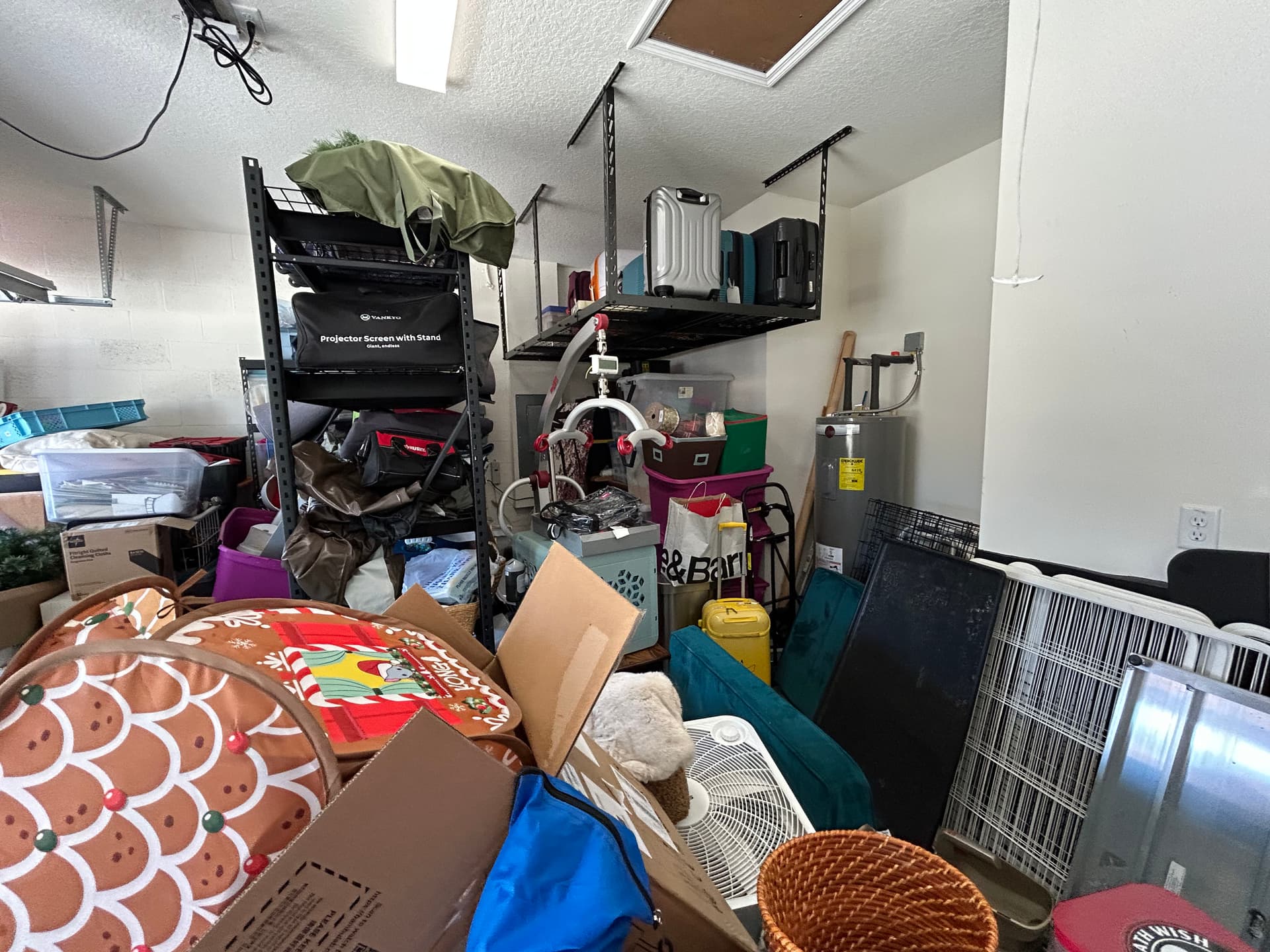 Garage Transformation Part 1 Clutter Cleanout