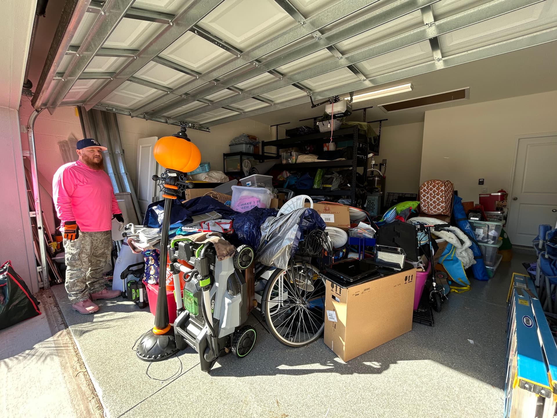 Garage Transformation Part 1 Clutter Cleanout