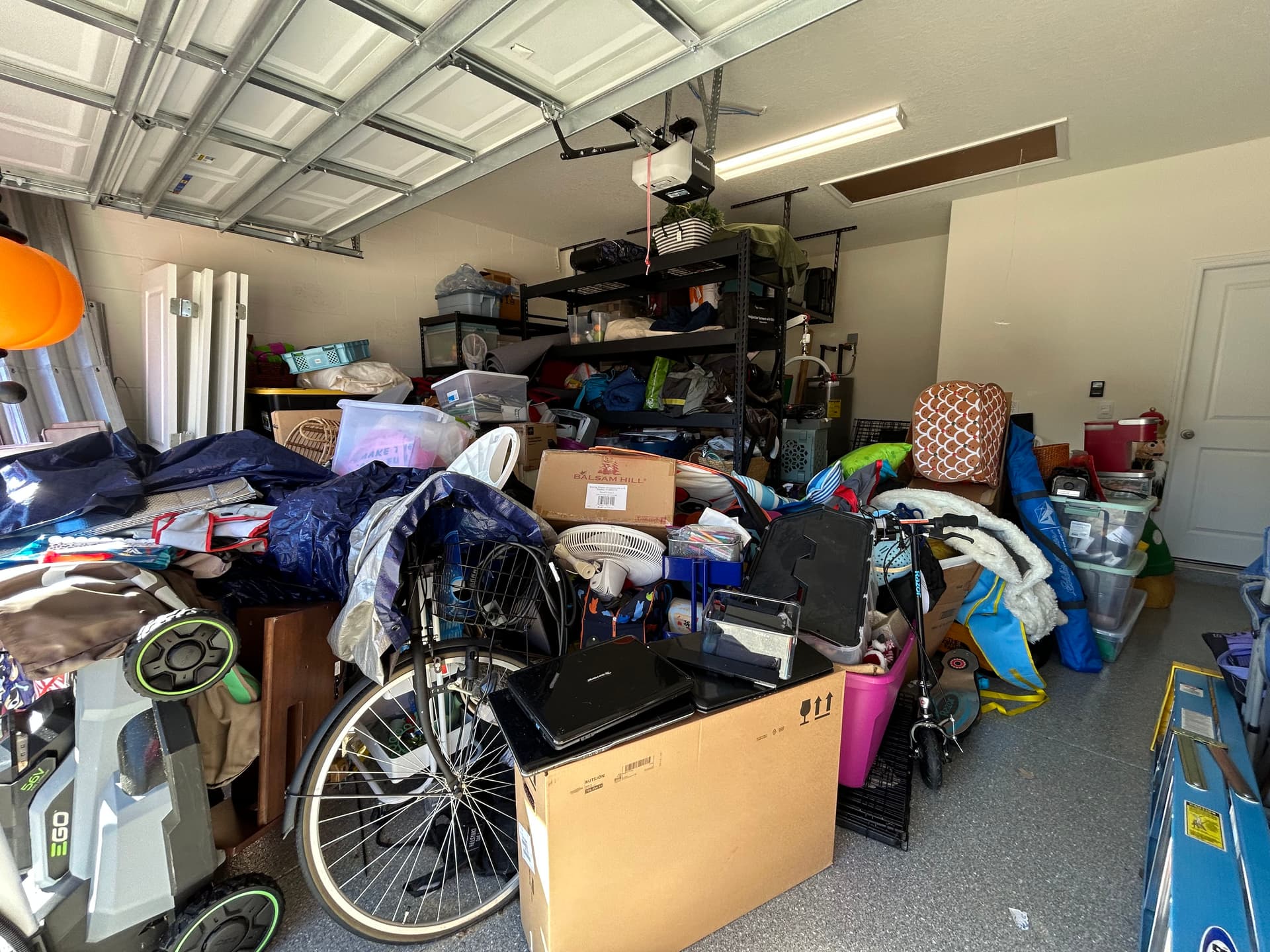 Garage Transformation Part 1 Clutter Cleanout