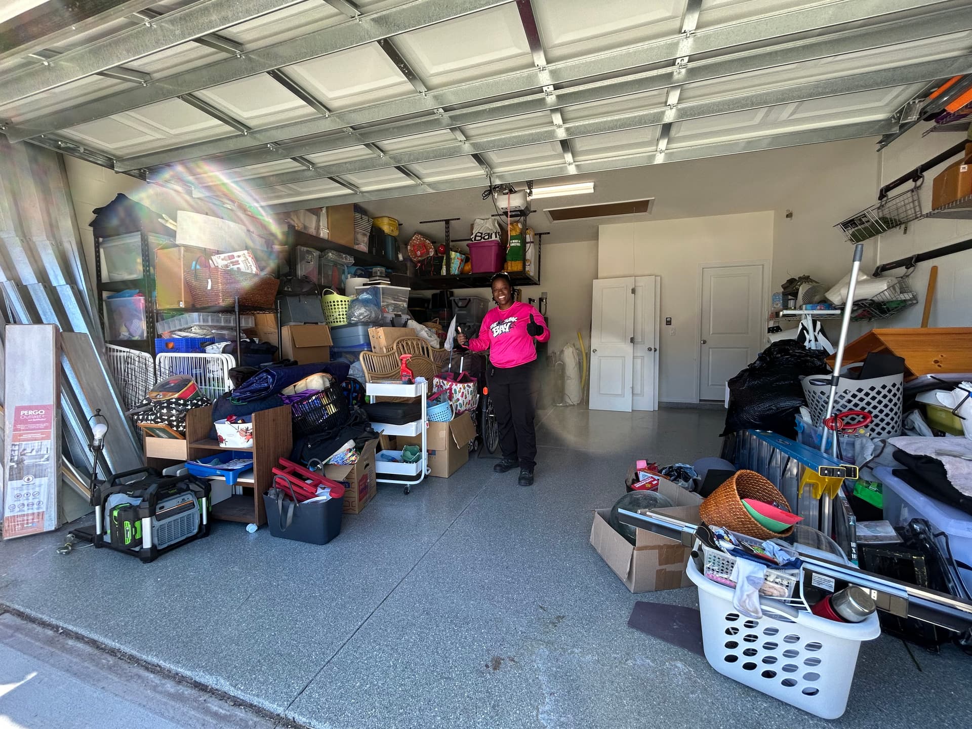 Garage Transformation Part 1 Clutter Cleanout