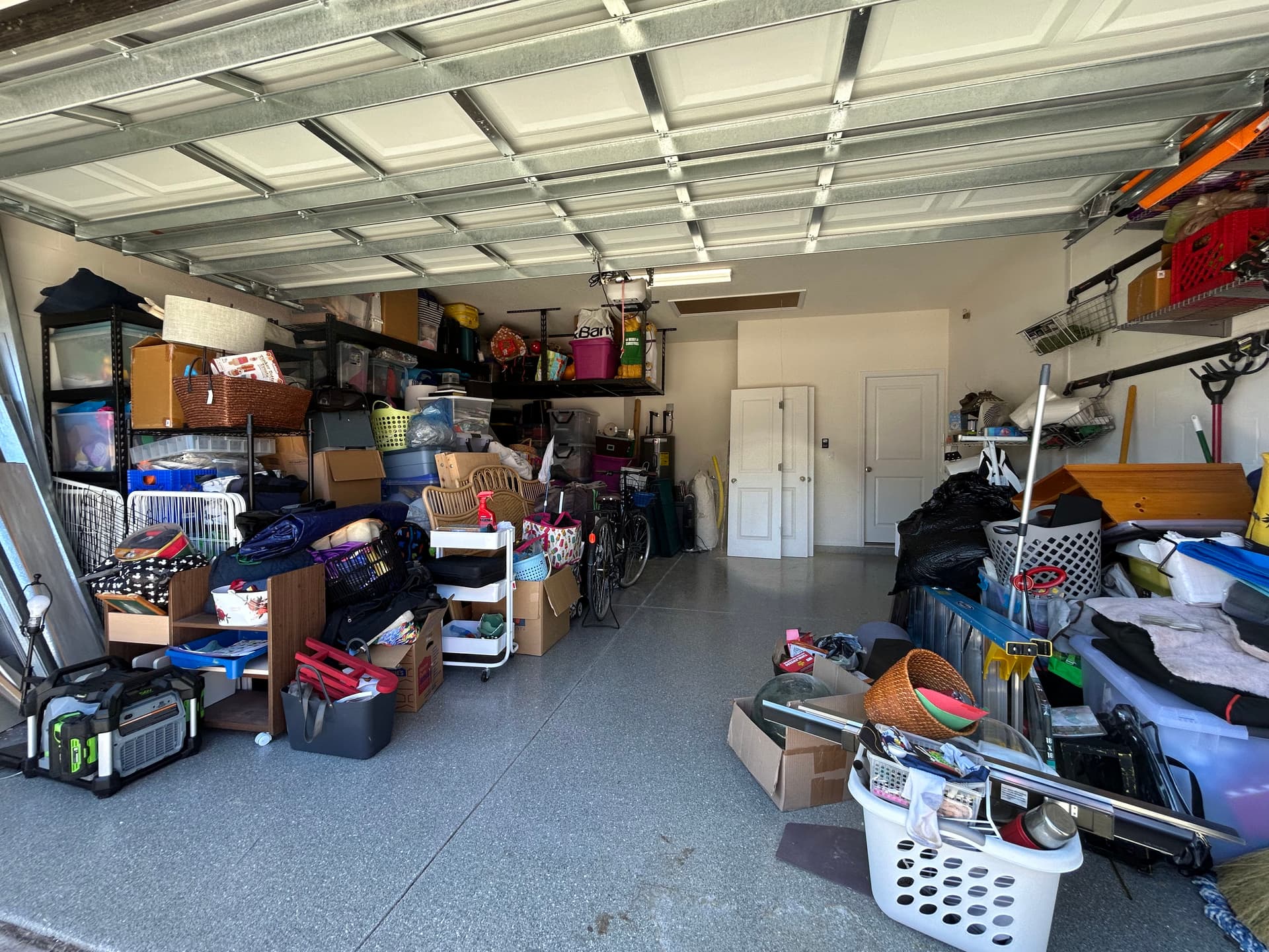 Garage Transformation Part 1 Clutter Cleanout