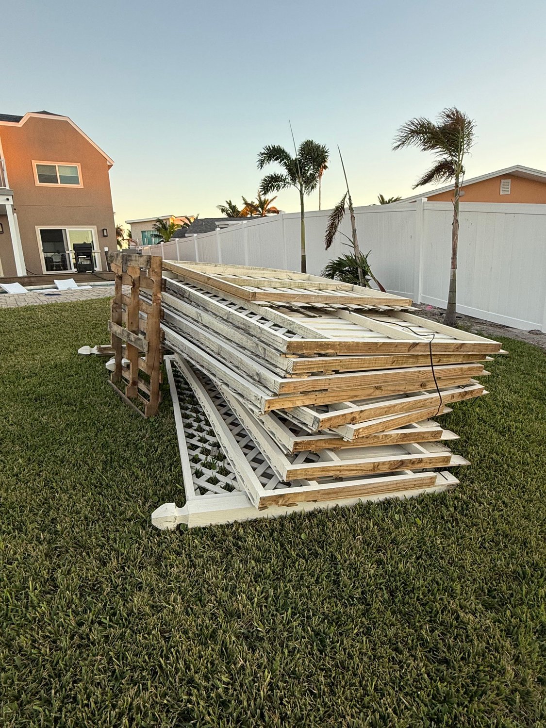 Fence Removal