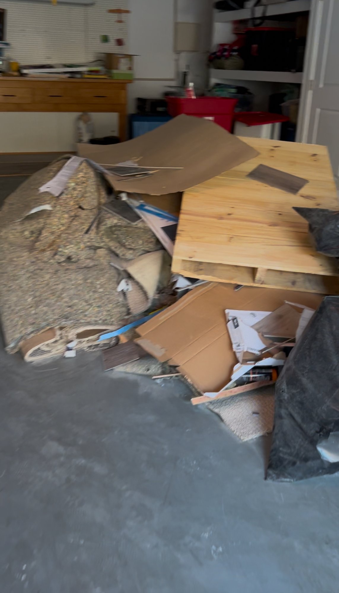 Flooring Debris Removal 2