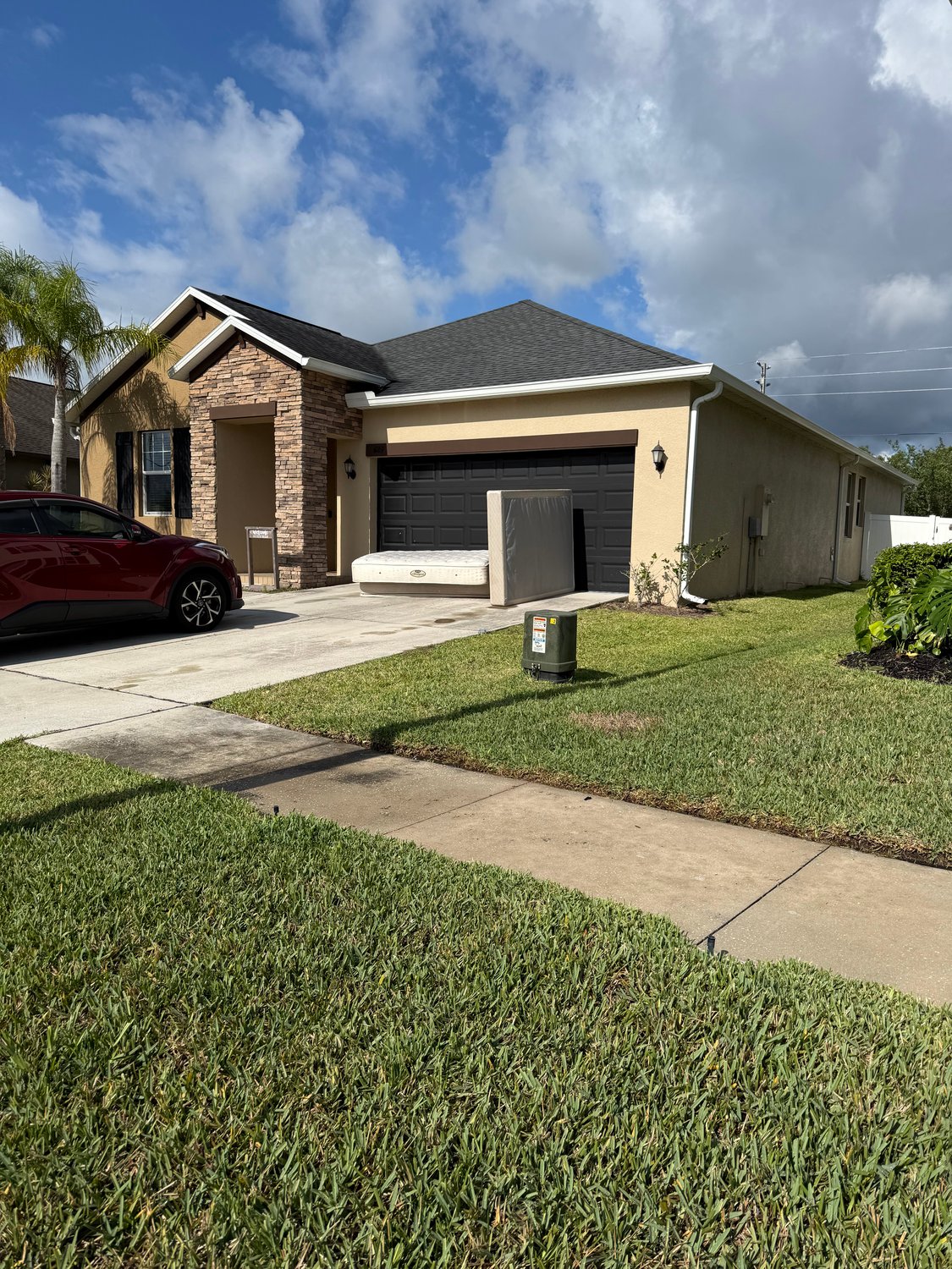 Mattress Removal (Before)